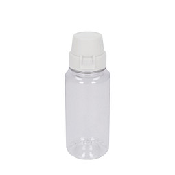 Werbeartikel Trinkflasche School – weiß – mit Logo bedruckt 400 ml aus robustem Tritan BPA-frei für Sportevents & Turniere
