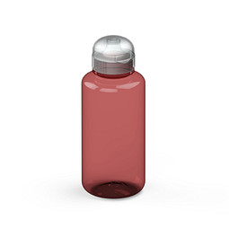 Werbeartikel Trinkflasche Sports – rot – mit Logo bedruckt 700 ml Tritan auslaufsicher BPA-frei für Sportevents & Turniere