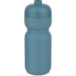 trinkflasche squeeze sport 600 ml - frost blue , blau
