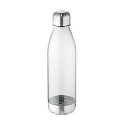 Trinkflasche Tritan 600 ml ASPEN, Transparent