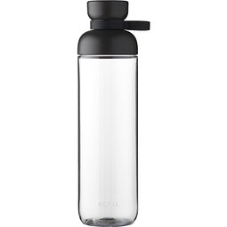 trinkflasche vita 900 ml - nordic black, schwarz