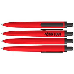 uma® Metall-Kugelschreiber TRION, rot