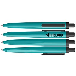 uma® Metall-Kugelschreiber TRION, petrol