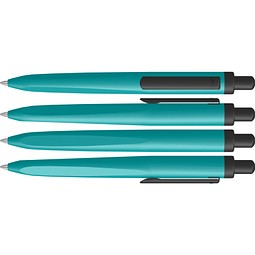 uma® Metall-Kugelschreiber TRION, petrol