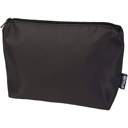 Trip Aware™ Recycelter Reisekulturbeutel 2 L, schwarz