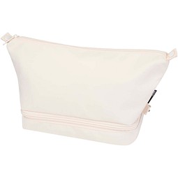 Trip Aware™ Recycelter Reisekulturbeutel 6 L, offwhite