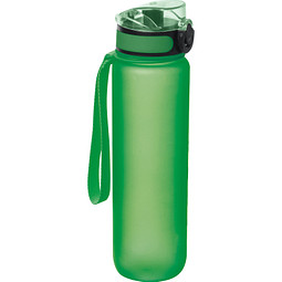 Tritan-Trinkflasche, 1 l, grün
