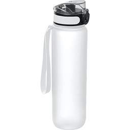 Tritan-Trinkflasche, 1 l, transparent