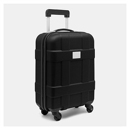 Trolley-Bordcase MONZA,schwarz