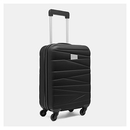 Trolley-Bordcase PADUA,schwarz