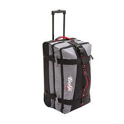 Trolley-Reisetasche BoGi L,grau, schwarz