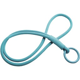 Tubyard Lanyard mit elastischem Band, eisblau