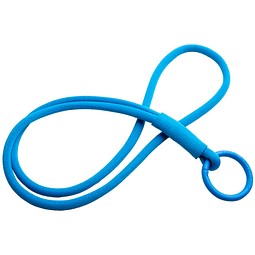 Tubyard Lanyard mit elastischem Band, himmelblau