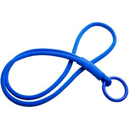 Tubyard Lanyard mit elastischem Band, Ozeanblau