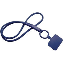 Tubyard Lanyard mit Telefonhalterung und Band aus recyceltem Kunststoff, mondlichtblau