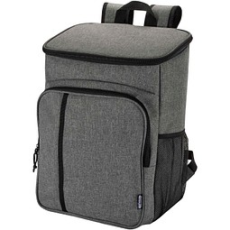 Tundra GRS recycelter Picknickkühlrucksack mit Besteckset 20L, heather grau