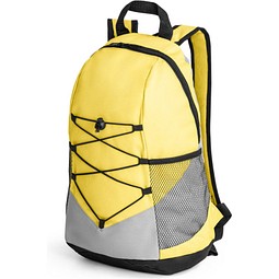 TURIM II. Rucksack aus 600D recyceltes Polyester, Gelb