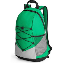 TURIM II. Rucksack aus 600D recyceltes Polyester, Grün
