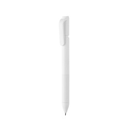 TwistLock Stift aus GRS-zertifiziert recyceltem ABS, weiß