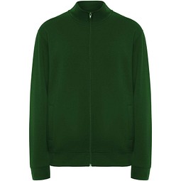 Ulan 280 g/m² Sweatjacke Unisex, dunkelgrün, 2XL