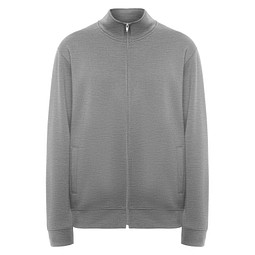 Ulan Sweatjacke Unisex, Marl Grey, 2XL