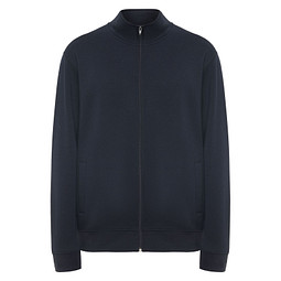 Ulan Sweatjacke Unisex, Navy Blue, M