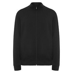 Ulan Sweatjacke Unisex, schwarz, 3XL