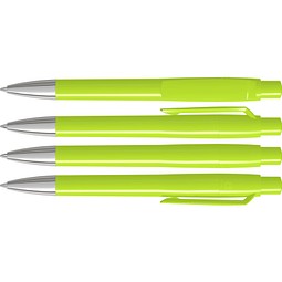 uma® BLOOM SI Druckkugelschreiber, hellgrün