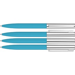 uma® BRIGHT GUM Drehkugelschreiber, hellblau