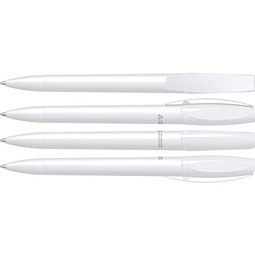 uma® CHILL C RECY Drehkugelschreiber, weiss