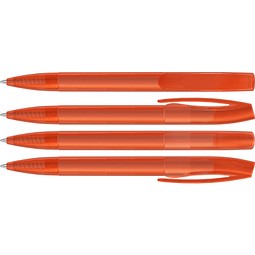 uma® CORAL frozen Drehkugelschreiber, orange