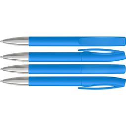 uma® CORAL SI Drehkugelschreiber, hellblau