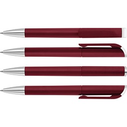 uma® EFFECT TOP SI Drehkugelschreiber, aubergine
