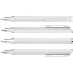 uma® EFFECT TOP SI Drehkugelschreiber, weiss
