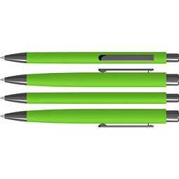 uma® ELLIPSE GUM Druckkugelschreiber, hellgrün
