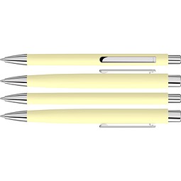 uma® ELLIPSE SI Druckkugelschreiber, pastell gelb