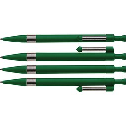 uma® FLEXI M Druckkugelschreiber, grün