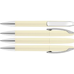 uma® ICON M SI GUM Drehkugelschreiber, beige