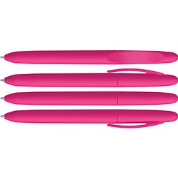 uma® ICONIC GUM Drehkugelschreiber, magenta