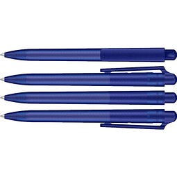uma® JUMP frozen Druckkugelschreiber, dunkelblau