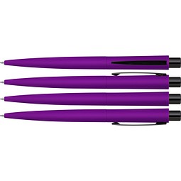 uma® LUMOS M GUM Druckkugelschreiber, violett