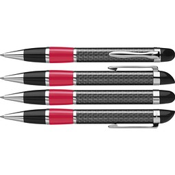 uma® NOBILIS Drehkugelschreiber, rot