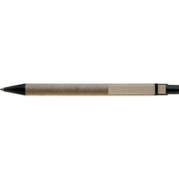 uma® PAPER PEN Druckkugelschreiber, schwarz