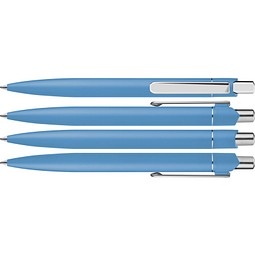 uma® PRIMUS Druckkugelschreiber, hellblau