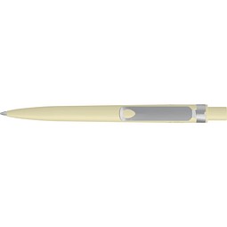 uma® RECYCLED PET PEN CORE F Druckkugelschreiber, beige