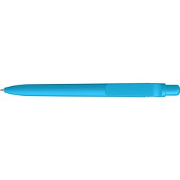 uma® RECYCLED PET PEN FUTURE F GUM Druckkugelschreiber, cyan