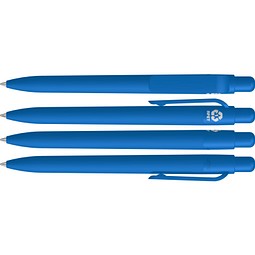 uma® RECYCLED PET PEN FUTURE F GUM Druckkugelschreiber, mittelblau