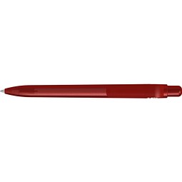 uma® RECYCLED PET PEN FUTURE frozen Druckkugelschreiber, rot