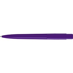 uma® RECYCLED PET PEN PRO Druckkugelschreiber, dunkelviolett