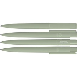 uma® RECYCLED PET PEN PRO F ocean Druckkugelschreiber, hellgrün